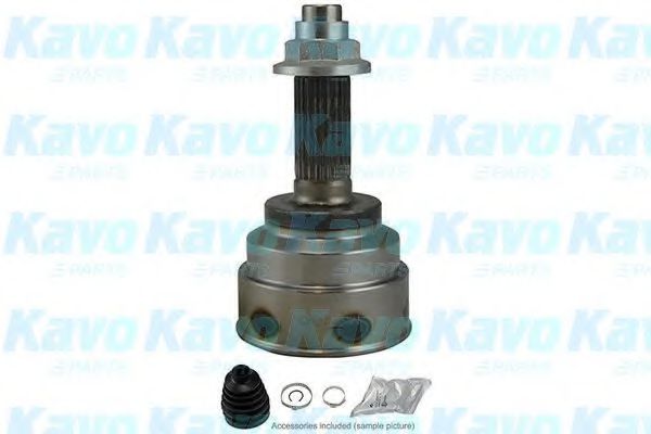 Шарнирный комплект, приводной вал KAVO PARTS CV-4005