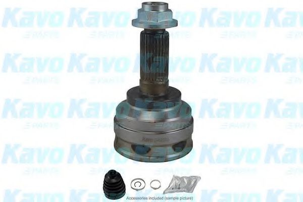 Шарнирный комплект, приводной вал KAVO PARTS CV-4533