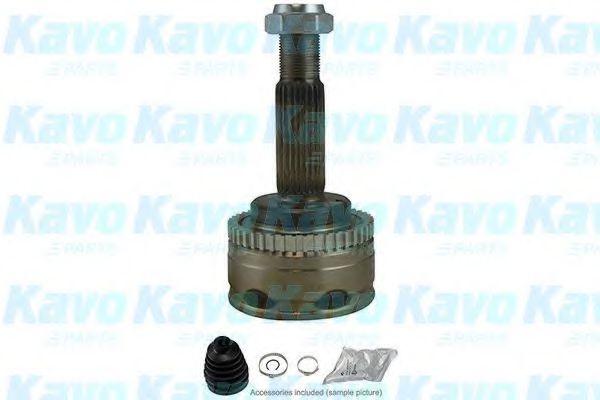 Шарнирный комплект, приводной вал KAVO PARTS CV-5519