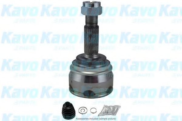 Шарнирный комплект, приводной вал KAVO PARTS CV-6540