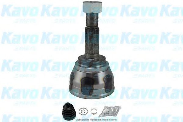 Шарнирный комплект, приводной вал KAVO PARTS CV-6549