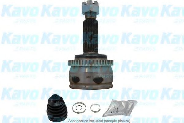 Шарнирный комплект, приводной вал KAVO PARTS CV-4012