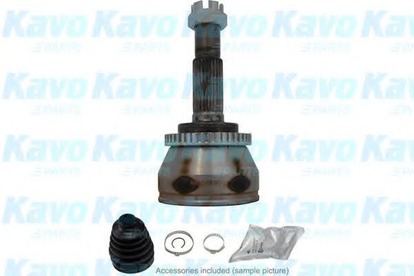 Шарнирный комплект, приводной вал KAVO PARTS CV-6555