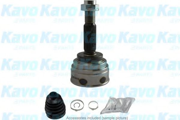 Шарнирный комплект, приводной вал KAVO PARTS CV-5525