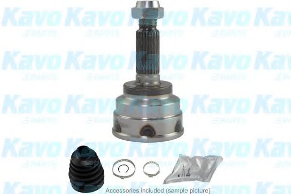 Шарнирный комплект, приводной вал KAVO PARTS CV-4534