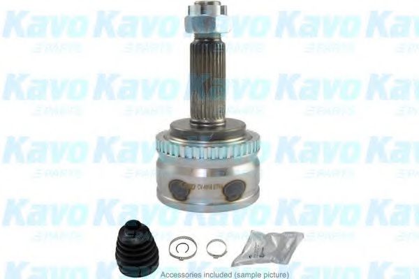 Шарнирный комплект, приводной вал KAVO PARTS CV-4016