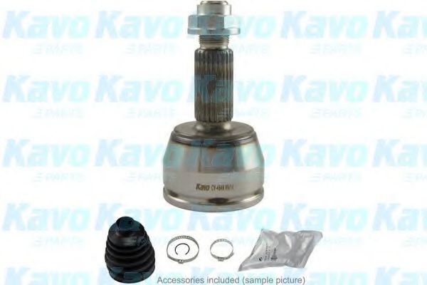 Шарнирный комплект, приводной вал KAVO PARTS CV-4549