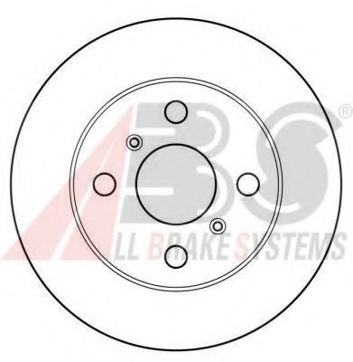 Тормозной диск DÜKER 17331