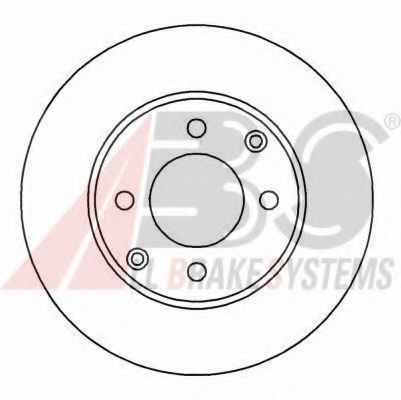 Тормозной диск A.B.S. 16920