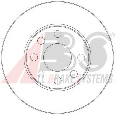 Тормозной диск A.B.S. 17362 OE