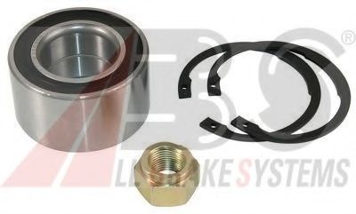 Комплект подшипника ступицы колеса A.B.S. 200076