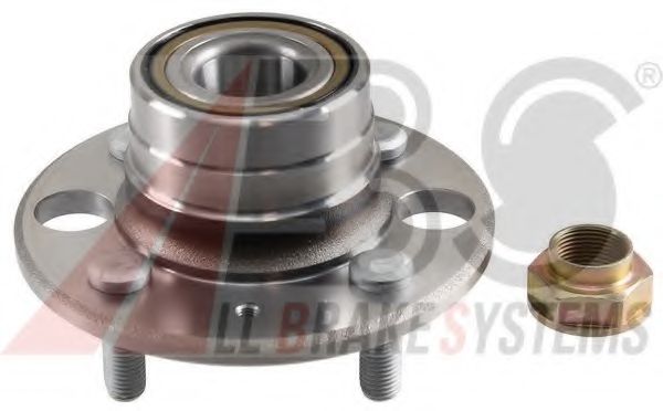 Комплект подшипника ступицы колеса A.B.S. 201437