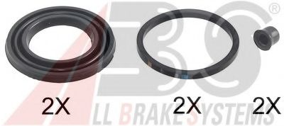 Ремкомплект, тормозной суппорт A.B.S. 63515