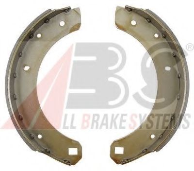 Комплект тормозных колодок A.B.S. 9280