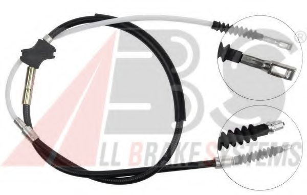 Трос, стояночная тормозная система A.B.S. K11726