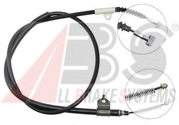 Трос, стояночная тормозная система A.B.S. K11828