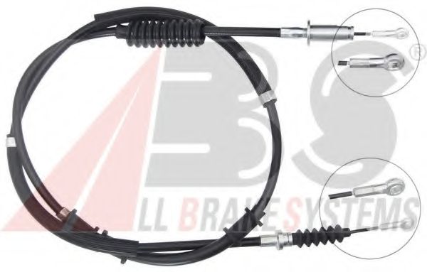 Трос, стояночная тормозная система A.B.S. K12409