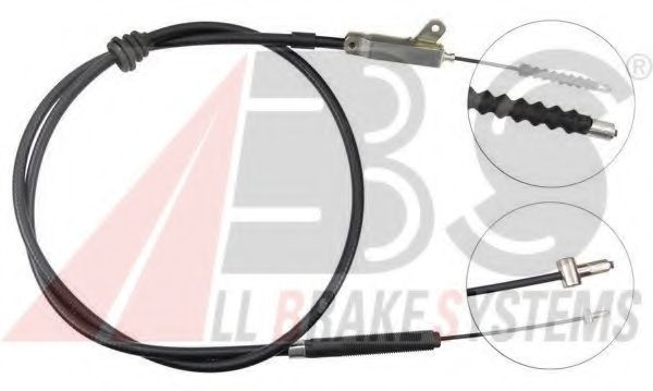 Трос, стояночная тормозная система A.B.S. K13241