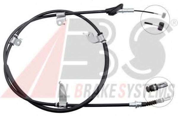 Трос, стояночная тормозная система A.B.S. K17264