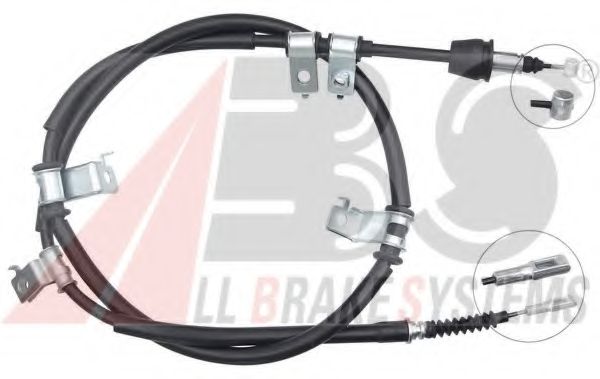 Трос, стояночная тормозная система A.B.S. K18550