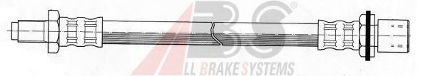 Тормозной шланг A.B.S. SL 2546