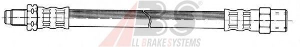 Тормозной шланг A.B.S. SL 3499