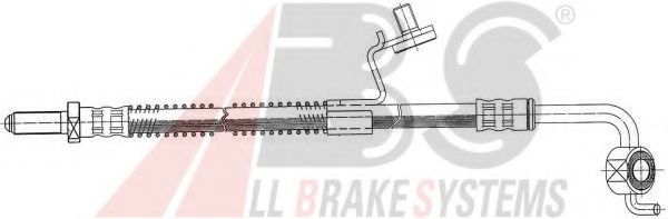 Тормозной шланг A.B.S. SL 3703