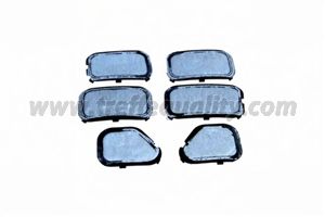 Фильтр, воздух во внутренном пространстве 3F QUALITY 1461/1