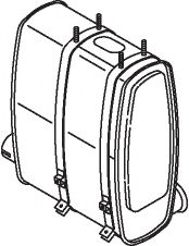 Средний / конечный глушитель ОГ DINEX 50497