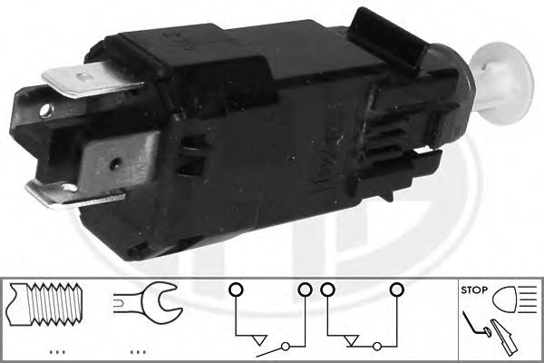 Выключатель фонаря сигнала торможения ERA 330547