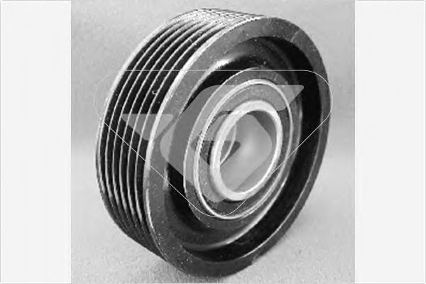 Паразитный / ведущий ролик, поликлиновой ремень HUTCHINSON T0009