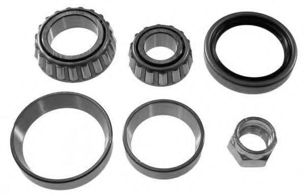 Комплект подшипника ступицы колеса FRAP 707