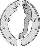 Комплект тормозных колодок LPR 5590