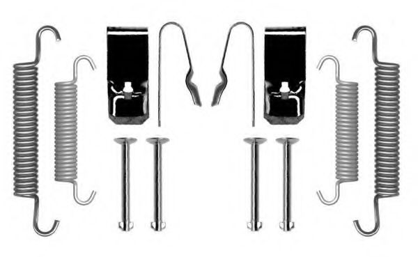 Пружина, тормозная колодка MGA R248