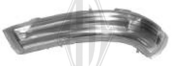 Фонарь указателя поворота DIEDERICHS 2214526