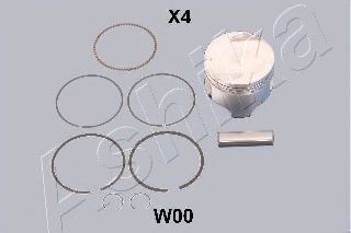 Поршень ASHIKA 39-W00