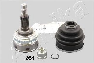 Шарнирный комплект, приводной вал ASHIKA 62-02-264