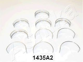 Комплект подшипников коленчатого вала ASHIKA 86-1435A2