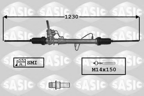 Рулевой механизм SASIC 7174023