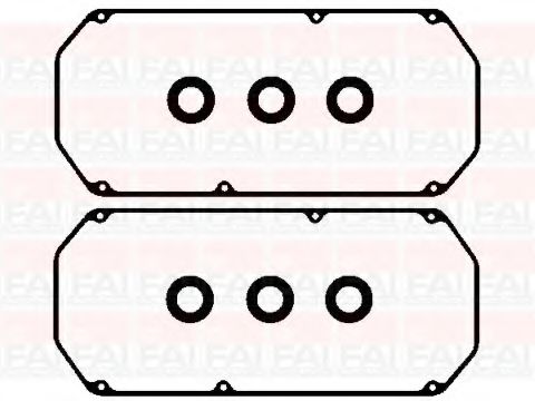 Прокладка, крышка головки цилиндра FAI AutoParts RC1533S