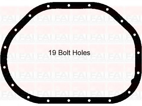 Прокладка, маслянный поддон FAI AutoParts SG421A