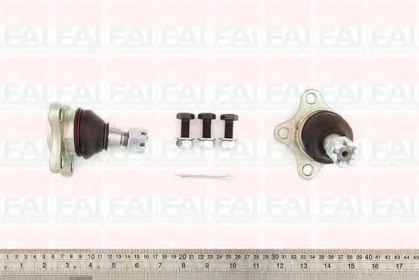 Несущий / направляющий шарнир FAI AutoParts SS966