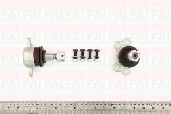 Несущий / направляющий шарнир FAI AutoParts SS4383