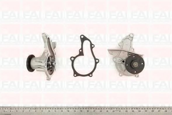 Водяной насос FAI AutoParts WP6089