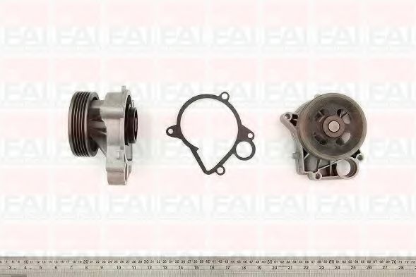 Водяной насос FAI AutoParts WP6231