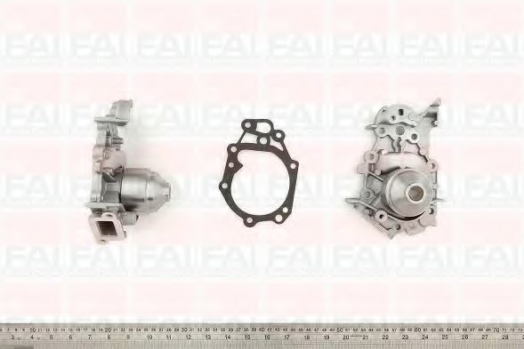 Водяной насос FAI AutoParts WP6326