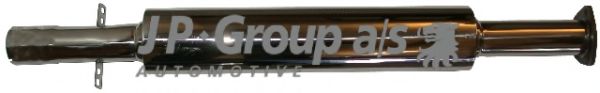 Средний глушитель выхлопных газов JP GROUP 1620500100