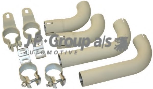 Труба выхлопного газа JP GROUP 92304