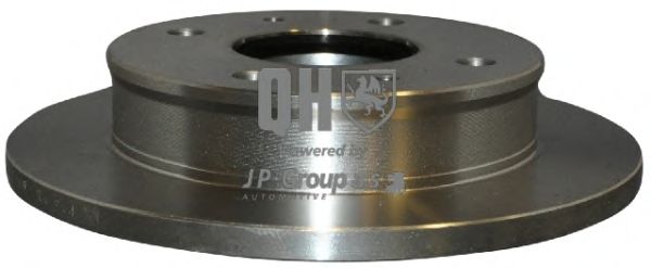 Тормозной диск JP GROUP 3563100309