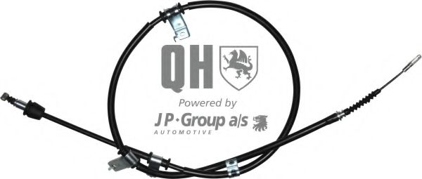 Трос, стояночная тормозная система JP GROUP 3570301189
